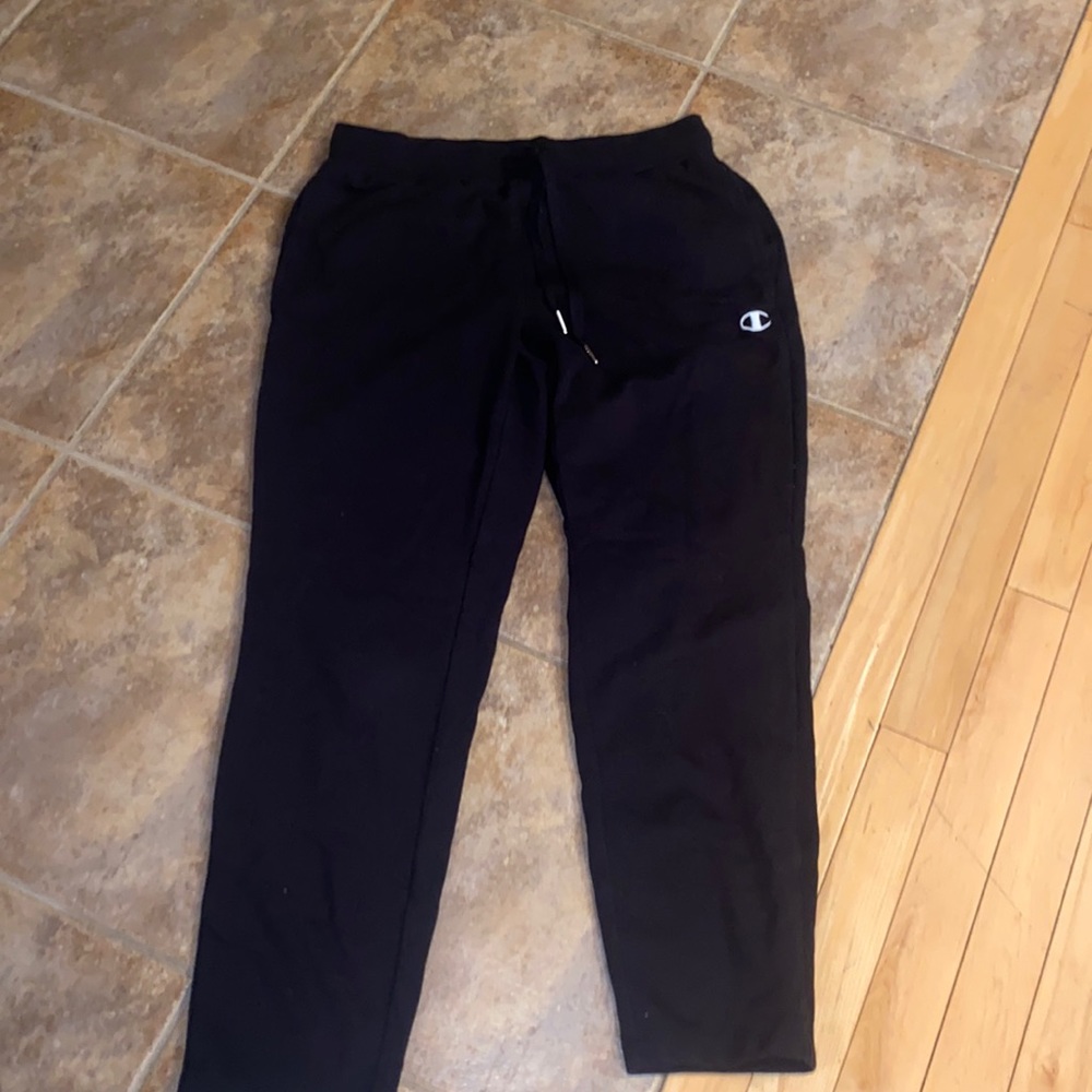 Black sweatpants